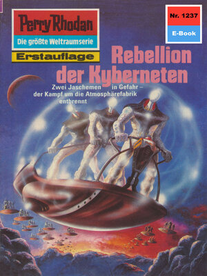 cover image of Perry Rhodan 1237